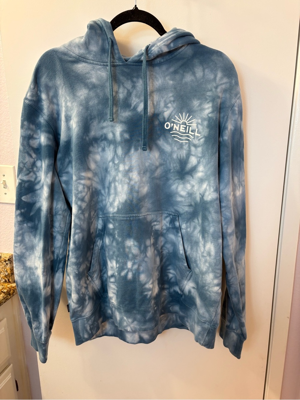 O’Neill blue Tie-dye Hoodie Size M-EUC